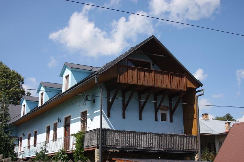 Hotel Penzion Korzo Spisska Stara Ves Esterno foto